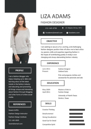 MODERN RESUME &COVER LETTERS TEMPLATES